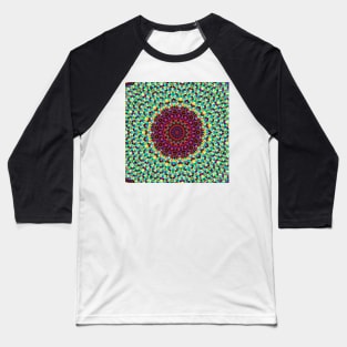 Mandalas 32 Baseball T-Shirt